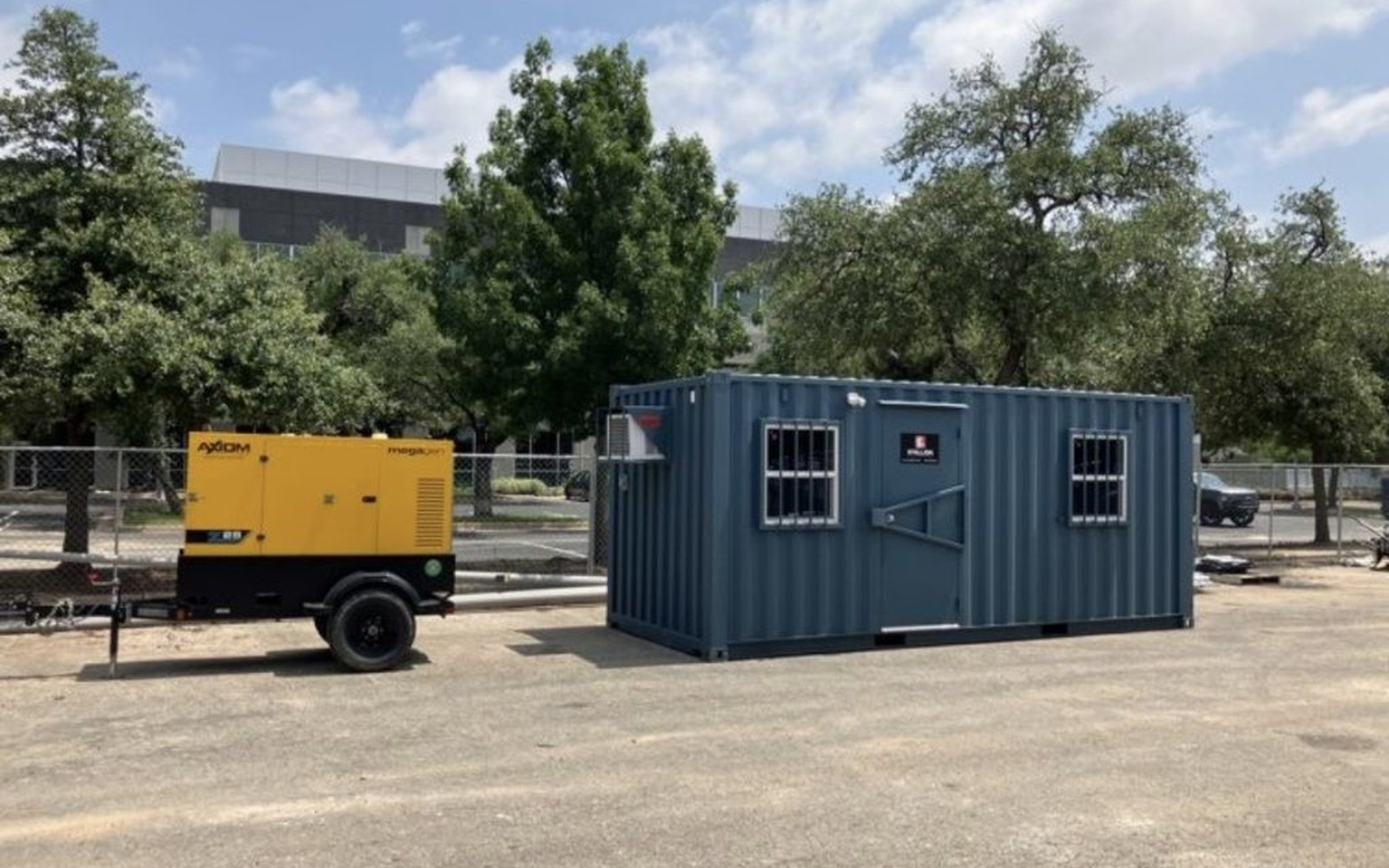 Office container financing package