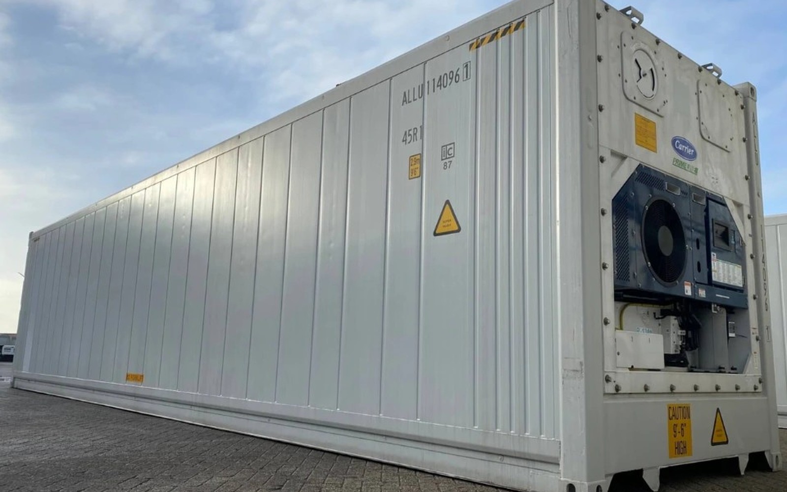 Reefer Container Financing