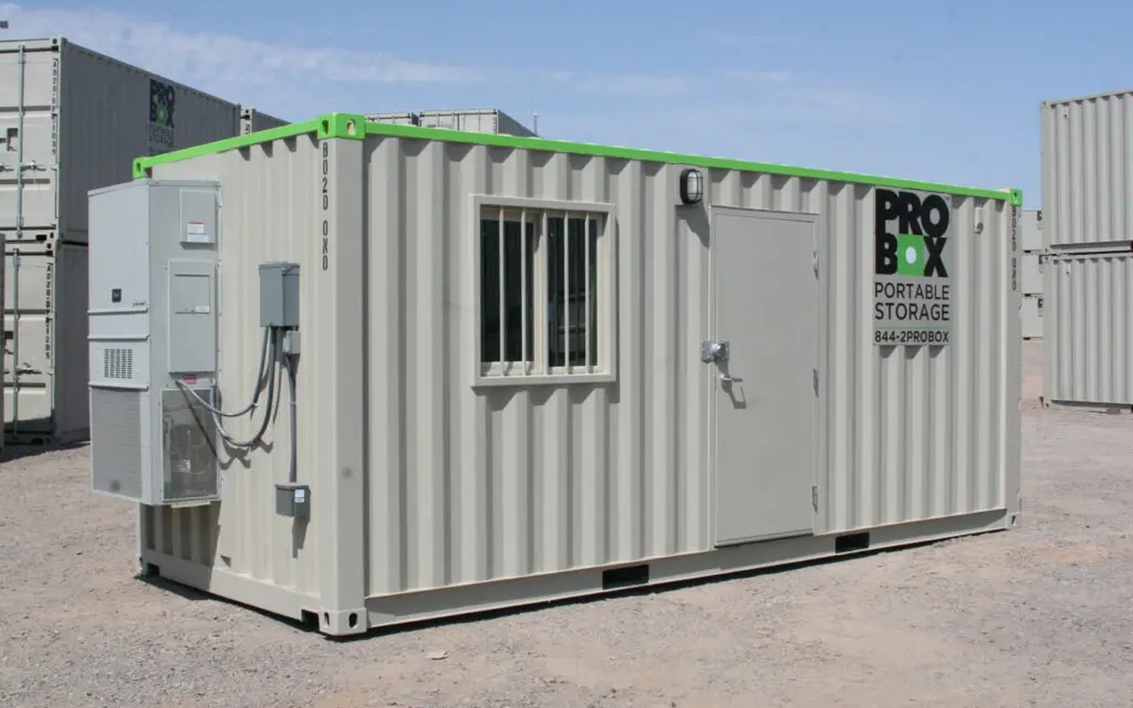 Container Refinancing